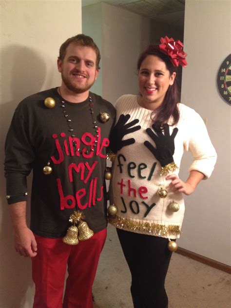 diy couples christmas sweaters